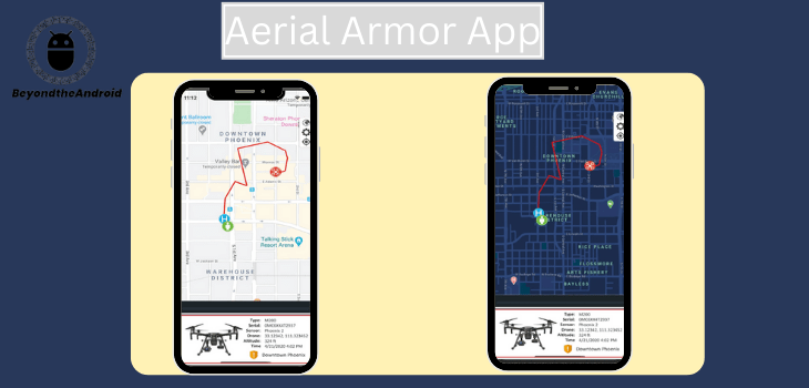 Aerial Armor app best drone detection app.