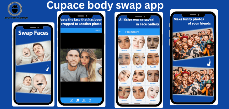 Cupace best body swap app.
