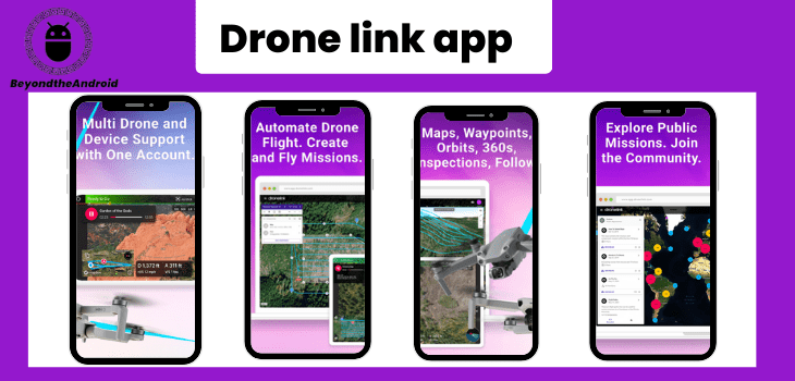 Drone link best drone detection app.