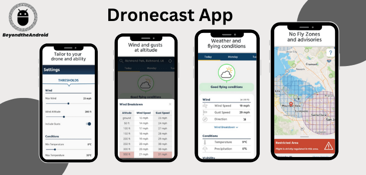 Drone cast App best drone detection app
