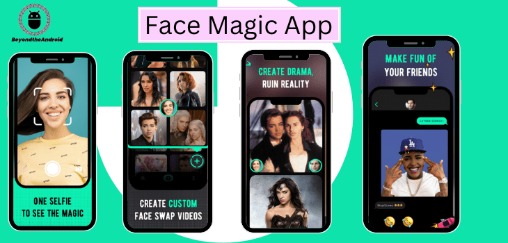 Face magic best body swap app.