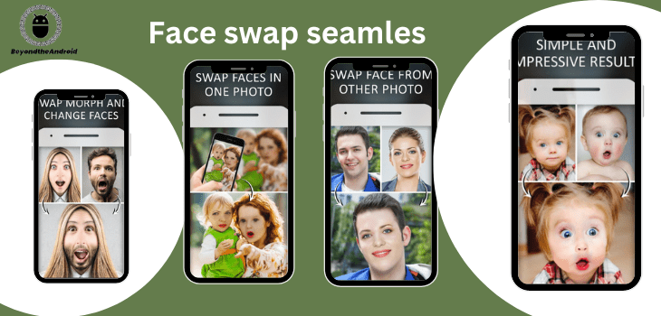 Face Swap Seamless App.