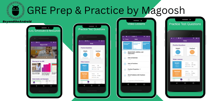 GRE Prep & Practice by Magoosh best GRE prep app