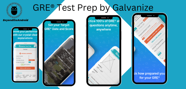 GRE® Test Prep by Galvanize best GRE prep app