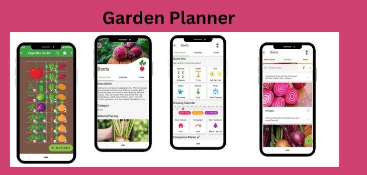 Garden Planner App