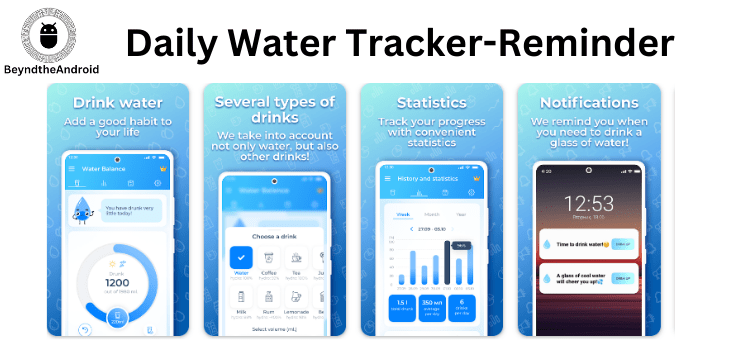 Daily Water Tracker - Reminder