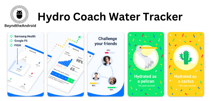 Hydro Coach Water Tracker