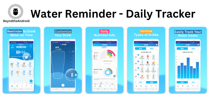 Water Reminder - Daily Tracker