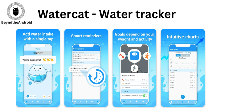 Watercat - water tracker