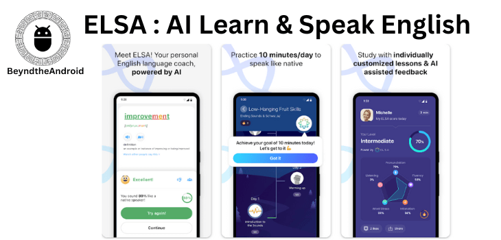 ELSA _ AI Learn & Speak English best artificial intelligence app