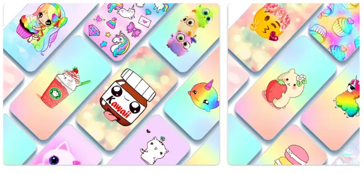 Cute Kawaii Wallpapers best pastel apps for android