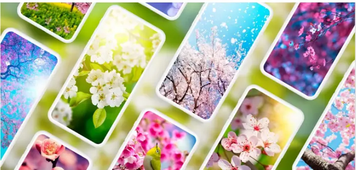 Spring Wallpapers best pastel wallpaper apps for android