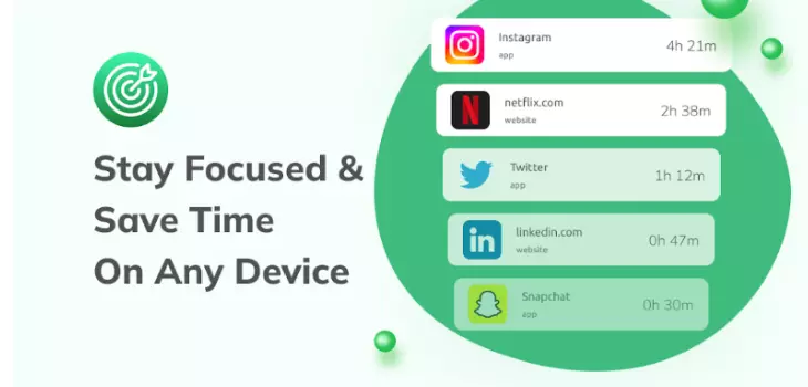 StayFree - Screen Time best free apps for android to limit screen time