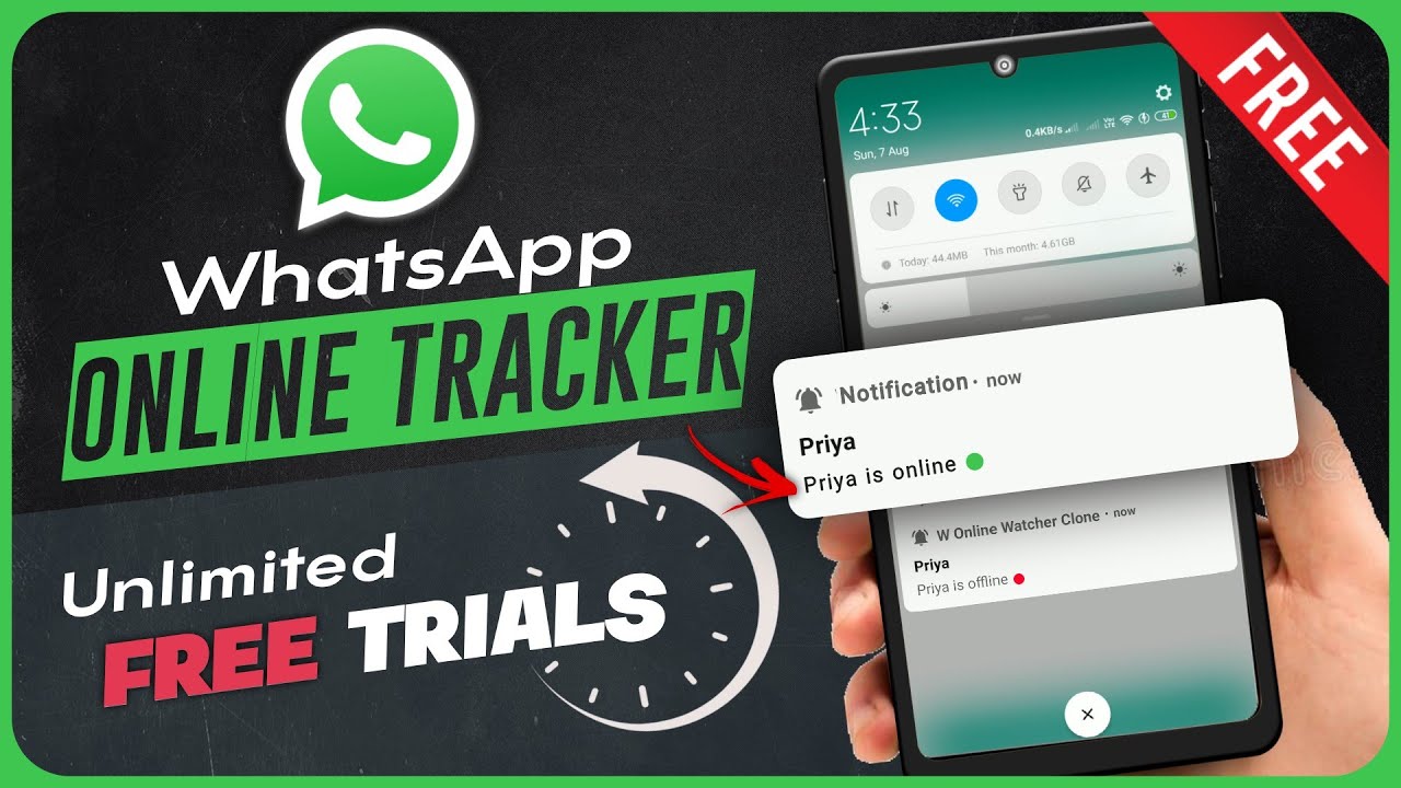 whatsapp last seen tracker